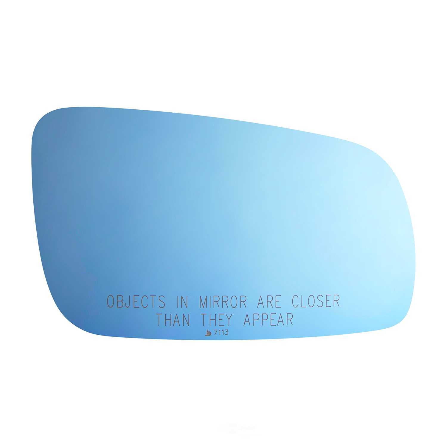 Burco 7113 Right Side Mirror Glass for Audi A4, A6, A8, S6, VW Cabrio, Golf