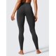 thumbnail image 2 of Leggins de entrenamiento CRZ YOGA Butterlift de cintura alta, color gris misterioso, 2 of 3