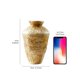 thumbnail image 5 of 1pc Vintage Ceramic Jar Shaped Decorative Vase, 5 of 5