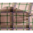 thumbnail image 4 of oneOone Viscose Chiffon Fabric Tartan Check Decor Fabric Printed BTY 42 Inch Wide, 4 of 4