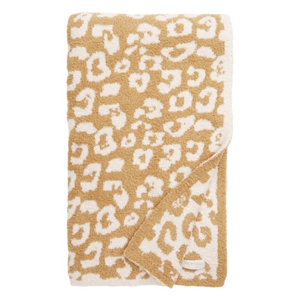 Manta de tiro Macarena Manta de bebé de franela ligera para niños y adultos para viajes sofá cama bronceado claro 30x35in