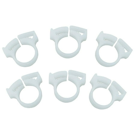 

6Pcs Sweep Hose Clamp B15 B-15 For Zodiac For Polaris 280 For 360 380 Pool Cleaner
