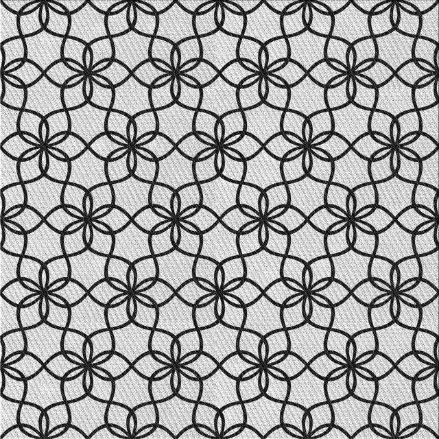 Ahgly Company Machine Washable Indoor Square Transitional Platinum Gray Area Rugs, 6' Square