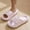 Purple, variant on YYUIJK Shower Shoes Quick Dry Non-Slip Bathroom Slippers for Women Dorm Home Slides Pink 7.5-8.5