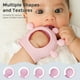 thumbnail image 4 of Teether Toy Momcozy, silicona apta para uso alimentario, de 0 a 12 meses, 4 of 7