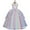 White, variant on Girls Unicorn Dress Rainbow Fancy Princess Costume Tulle Party Dresses