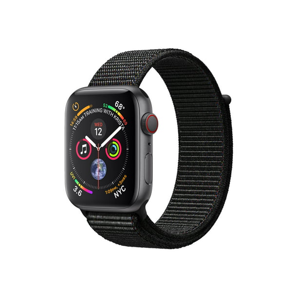 Apple Watch Series 4 (GPS + Cellular) - 44 mm - space gray 