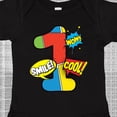 thumbnail image 4 of Inktastic 1st Birthday Superhero Boys or Girls Baby Bodysuit, 4 of 5