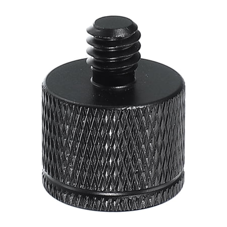 Uxcell Tripod Screw Adapter M10 Female to 1/4 Male Tripod Nut Connectors Camera Mount Screw Camera Double Head Converter