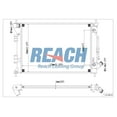 thumbnail image 2 of REACH Radiator 41-13333, 2 of 4