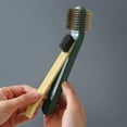 thumbnail image 4 of Kearding Estufa Cepillo de limpieza Ventilador Alambre de metal Pulido Desmontable Colgando Baño doméstico Fregado manual Verde Type3 NO3 Kearding HA063479-02B, 4 of 6