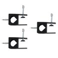 thumbnail image 2 of Torch Metal Clamp Frame Fastening G-shaped Clamp Pole Holder Deck Mount Clamp, 2 of 8