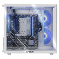 thumbnail image 2 of Xtreme PC IA Ready Intel Core Ultra 5 250K Plus NPU 13 TOPS 16GB DDR5 SSD 1TB Monitor Curvo 27 100Hz WIFI White Multitarea inteligente, 2 of 6