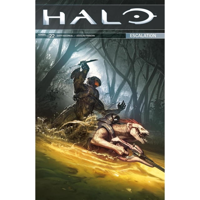 Halo Escalation 22 Blanco