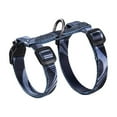 thumbnail image 2 of Riforla Laisse pour Chat, Rupture, Laisse pour Chat Ajustable, Laisse de Marche pour Chat, Type Gilet en I, Sangle de Poitrine pour Animal, Sangle de Poitrine, Gris, 2 of 6