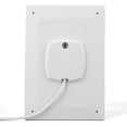 thumbnail image 2 of Panel Solar 20W Cargador Impermeable para Ring Video Doorbell 4/3/3 Plus/2 Negro, 2 of 8
