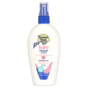 Banana Boat Baby Infant Mineral Enriched, 100% Mineral Based Pump Spray Sunscreen, SPF 50, 5 oz