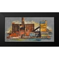 thumbnail image 2 of Blondel, Sandrine 18x11 Black Modern Framed Museum Art Print Titled - Domino IV, 2 of 5