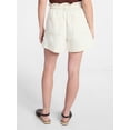 thumbnail image 4 of Time and Tru Women's Drapey Twill Utility Shorts, 4" Inseam, Sizes XS-XXXL, 4 of 6