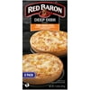 Red Baron Singles Deep Dish Four Cheese Pizzas, 11.20 oz, 2 Count