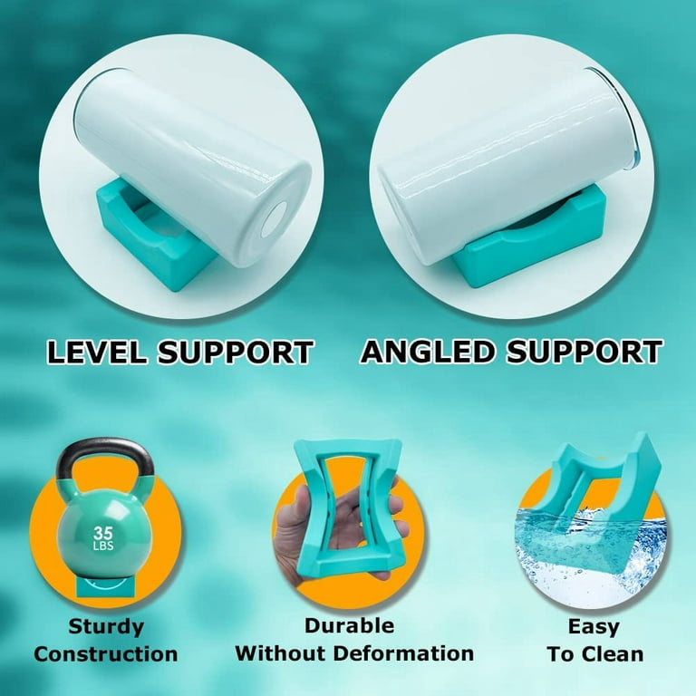 Cup Cradle for Tumblers, Silicone Cup Cradle,Small Tumbler Holder