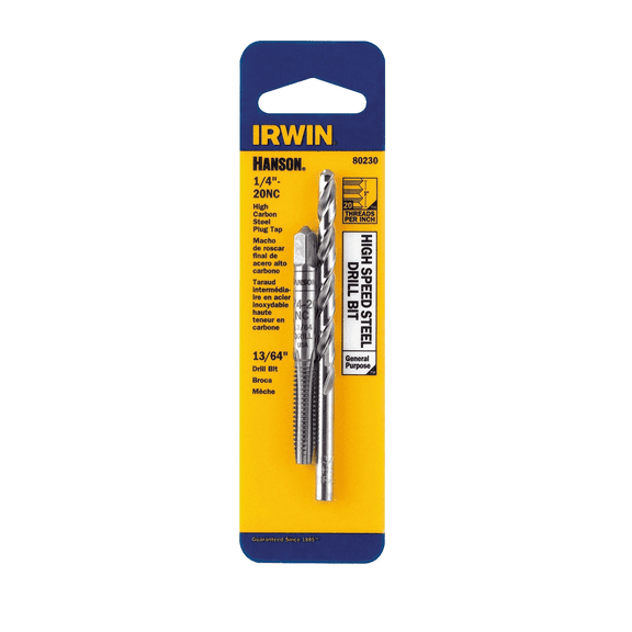 Hanson 1/4-20 TAP #7DRL