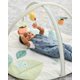 thumbnail image 2 of Skip Hop Tummy Time Mat, Gimnasio de actividades 3 en 1 para bebés, Edad 0+, Garden Oasis, Verde Multi, 2 of 5