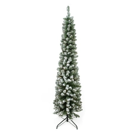 6 x 20 quot flocked traditional green pine pencil artificial 6 x 20 quot flocked traditional green pine pencil artificial