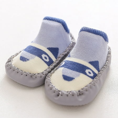 

YOHOME Newborn Baby Cartoon Newborn Baby Girls Boys Anti-Slip Socks Slipper Shoes