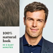 Just For Men Shampoo-in Hair Dye for Men, H-35 Medium Brown, 3 Pack