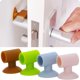 thumbnail image 2 of 10 protectores de silicona anticolisión para pomos de puerta. Evitan eficazmente daños en paredes o mesas causados por pomos (color aleatorio)., 2 of 6