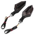 thumbnail image 1 of 2Pcs Motorcycle Led Turn Signal Lights Turning Indicators Lamp Fit for Honda, 1 of 11