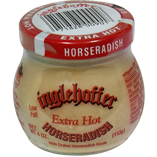 Inglehoffer Thick N Creamy Horseradish, 4 oz (Pack of 12)