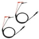 thumbnail image 5 of Gancho de prueba dual, 2 piezas BNC a cable coaxial dual Cable coaxial Rendimiento de alta gama, 5 of 14