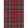 thumbnail image 3 of Christmas Tartan Plaid Tablecloth Red Green White St Nicholas Square (60 x 84 Rectangle), 3 of 7