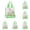 E, variant on Happy Easter Bags Bunny Carrot Chick Egg Treat Gift Non-Woven Bags with Handles for Gifts Wrapping, Egg Hunt, Easter Party Supplies, 8.66"x9.05"