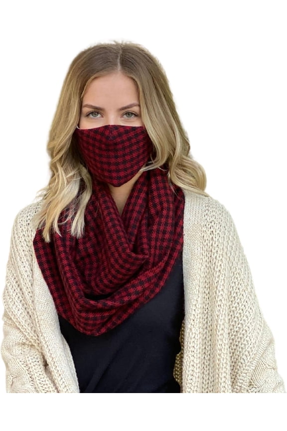 Infinity Scarves with Zipper Pocket - Stylish and Lightweight Travel Scarf for Women