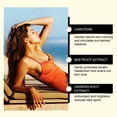 thumbnail image 4 of Extract Self Tanning Natural Color Moisturizing Brightens Sensitive Skin Suitable for Home Use 30ml, 4 of 8