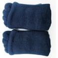 thumbnail image 4 of Wolfrail Toe Separator Yoga Gym Sports Massage Foot Alignment Socks 2 Pairs, 4 of 5