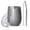 Black White Small, variant on 12oz Stemless Wine Tumblers Black White Small Checkered Pattern Vacuum Insulated Stainless Steel Travel Tumbler Cups Mug with Lid and Straw for Champaign,Cocktail,Beer with Cleaning Brush