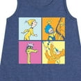 thumbnail image 3 of Dr. Seuss - Oh! The Places I'll Go - Toddler and Youth Girls A-line Dress, 3 of 6