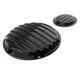 thumbnail image 4 of Cubierta del temporizador de sincronización Derby con aletas de embrague CNC para 883 1200 48 Negro Macarena Derby Timer Cover, 4 of 8