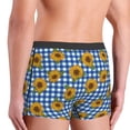 thumbnail image 3 of Disketp Sunflowers Men's Boxer Briefs,Soft and Breathable Cotton Underwear with ComfortFlex Waistband, 3 of 7