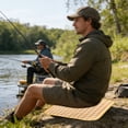 thumbnail image 4 of Bcylexb Outdoor Folding Seat Mat, 20" x 20" Waterproof Floor Mat for Sitting Portable Camping Mat for Grass Parch Beach Hiking Outdoor Activities Use, 4 of 6