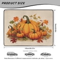 thumbnail image 7 of Garronmavis Vintage Mixed Orange Pumpkin Car Trunk Mat Size 29" x 39" All Weather Auto Trunk Cargo Liner Fall Harvest Protective Mat For Pet Owners, 7 of 7