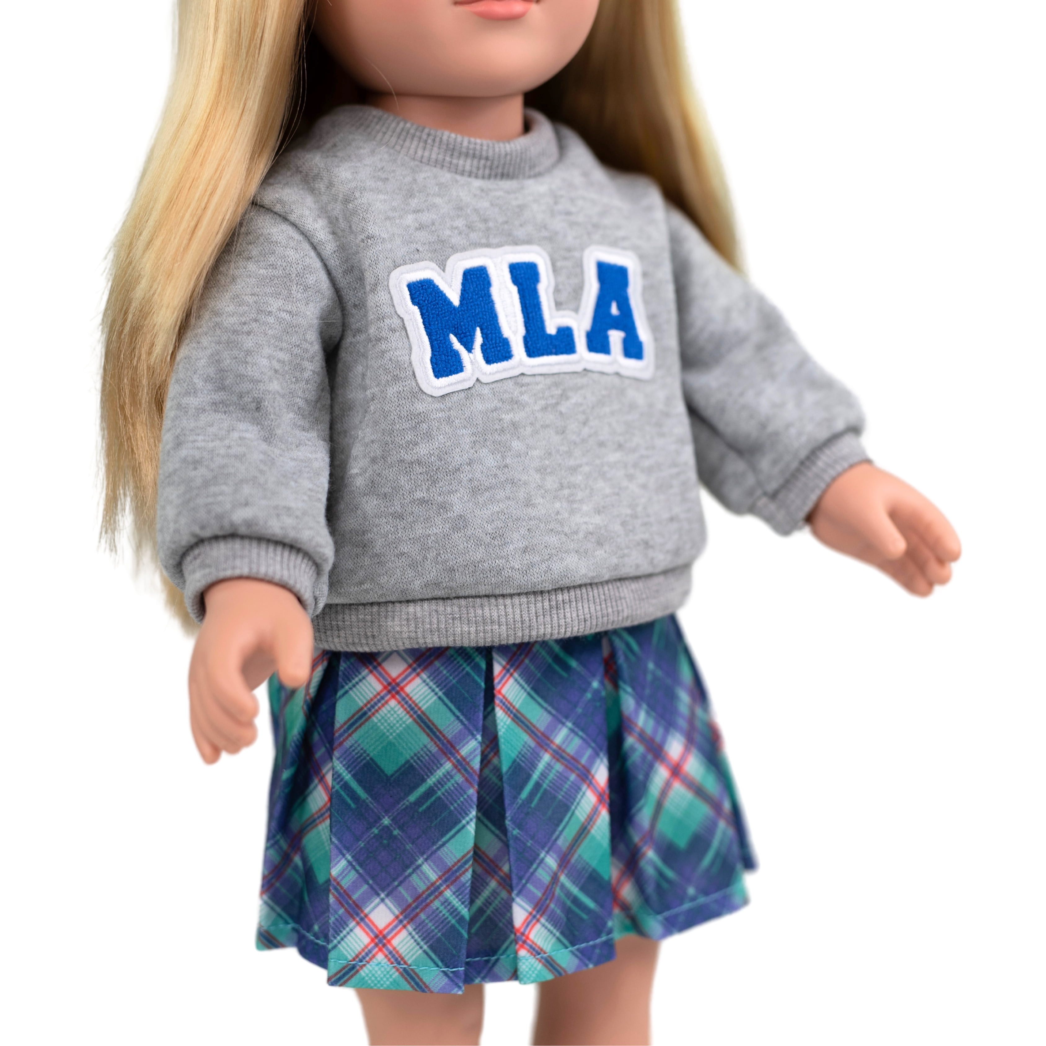 My Life As Sydney Posable 18-inch Doll, Blonde Hair, Brown Eyes