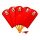thumbnail image 1 of Sobre rojo plegable en forma de abanico 2023, sobres de regalo para dinero, paquete rojo de dinero para 6 ranuras para tarjetas, 1 of 9