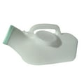 thumbnail image 2 of Urine Bottle Elderly Portable Easy Grip Handle Urination Device Urine Funnel for White, 2 of 8