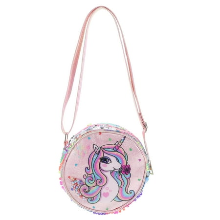 

Adorable Baby Single-Shoulder Bag Sequined Crossbody Pouch All-match Casual Bag