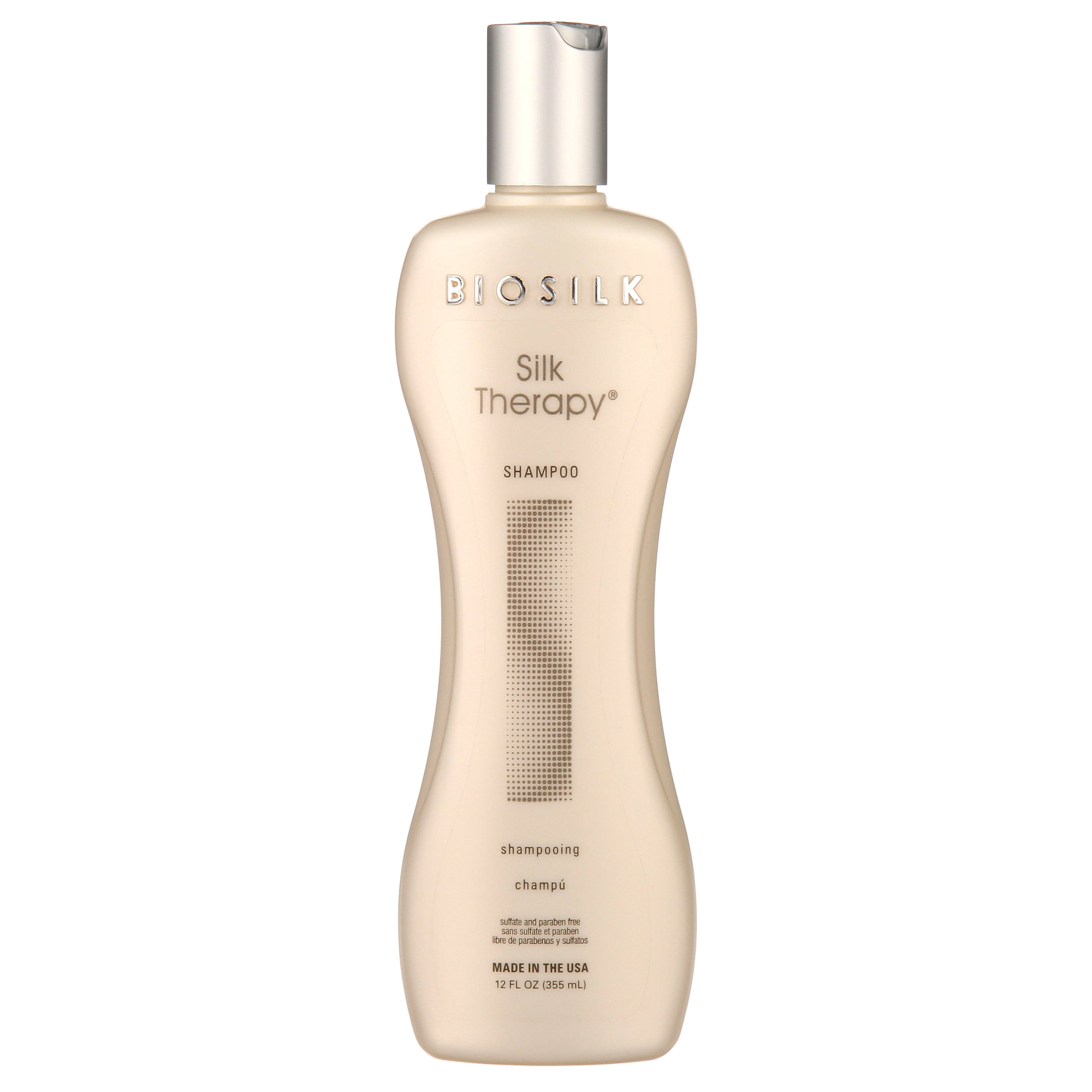 Biosilk Silk Therapy Shampoo, 12 Oz